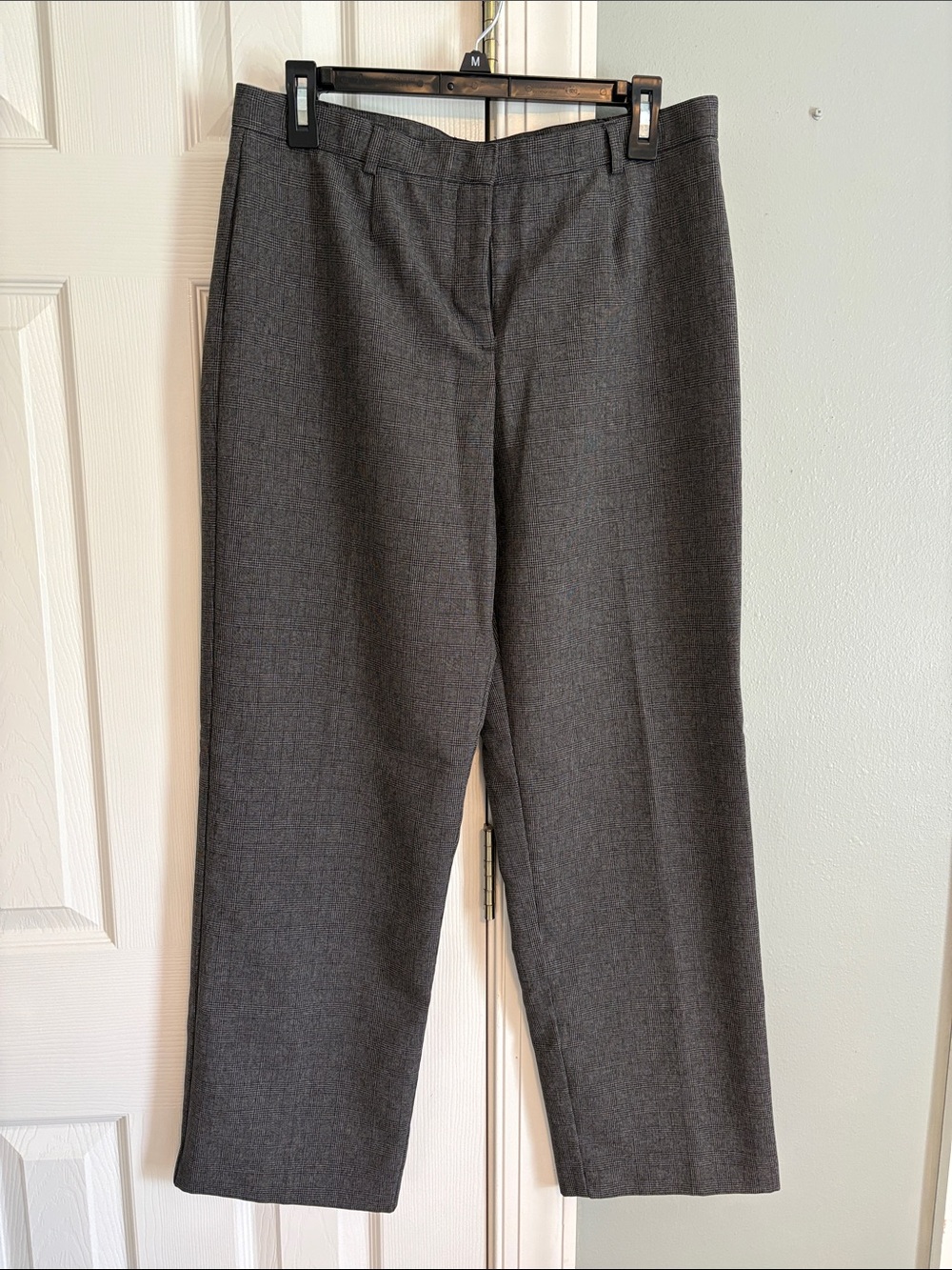 Tailored Women’s Dress Pants in Charcoal Gray